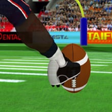 American Football Kick